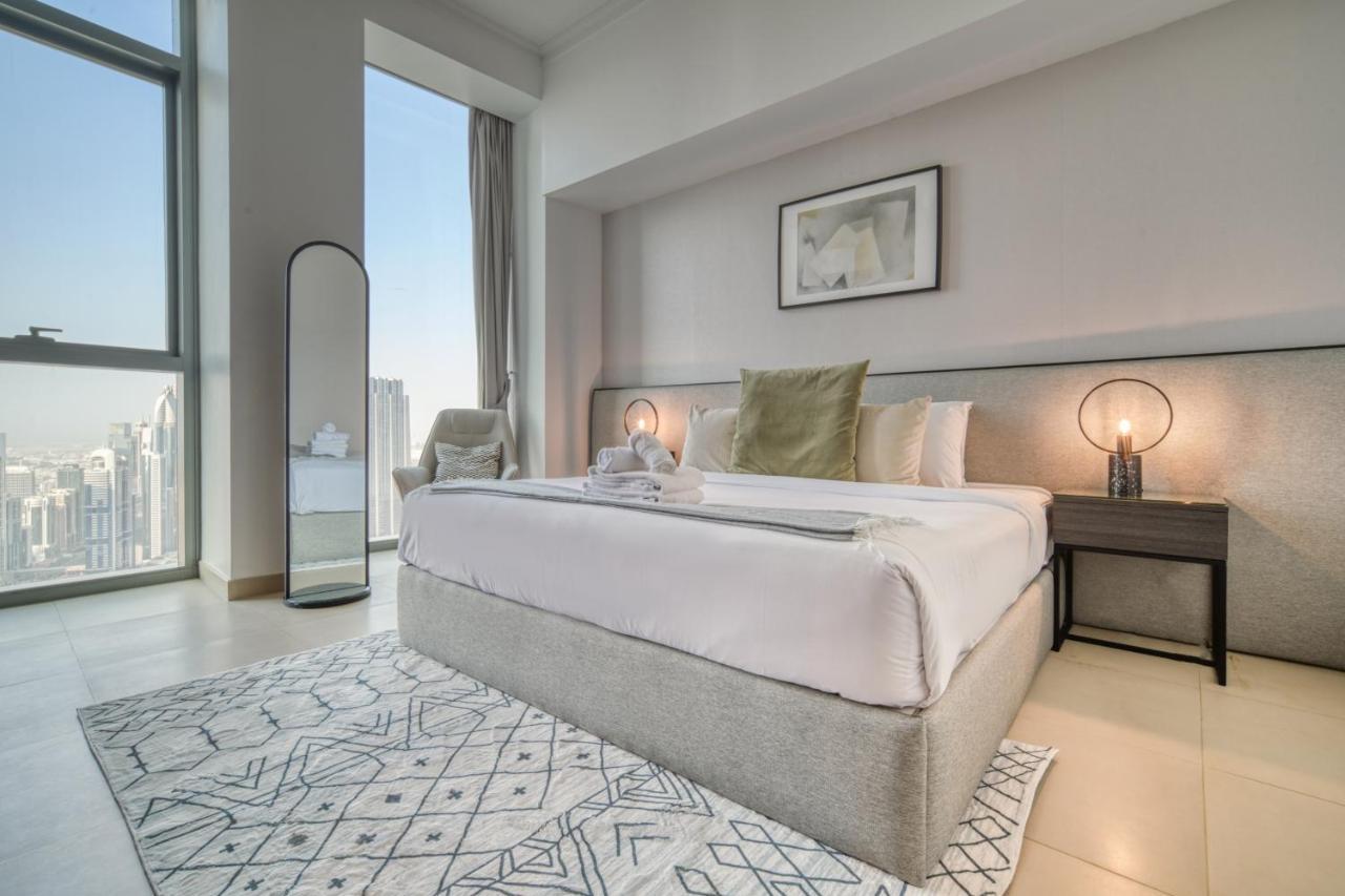 Burj Vista, Downtown Dubai - Burj Khalifa View - Mint Stay Esterno foto