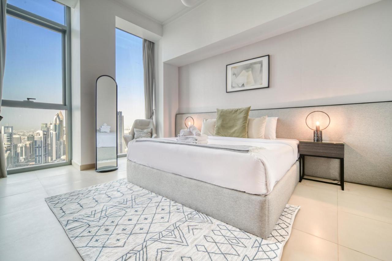 Burj Vista, Downtown Dubai - Burj Khalifa View - Mint Stay Esterno foto
