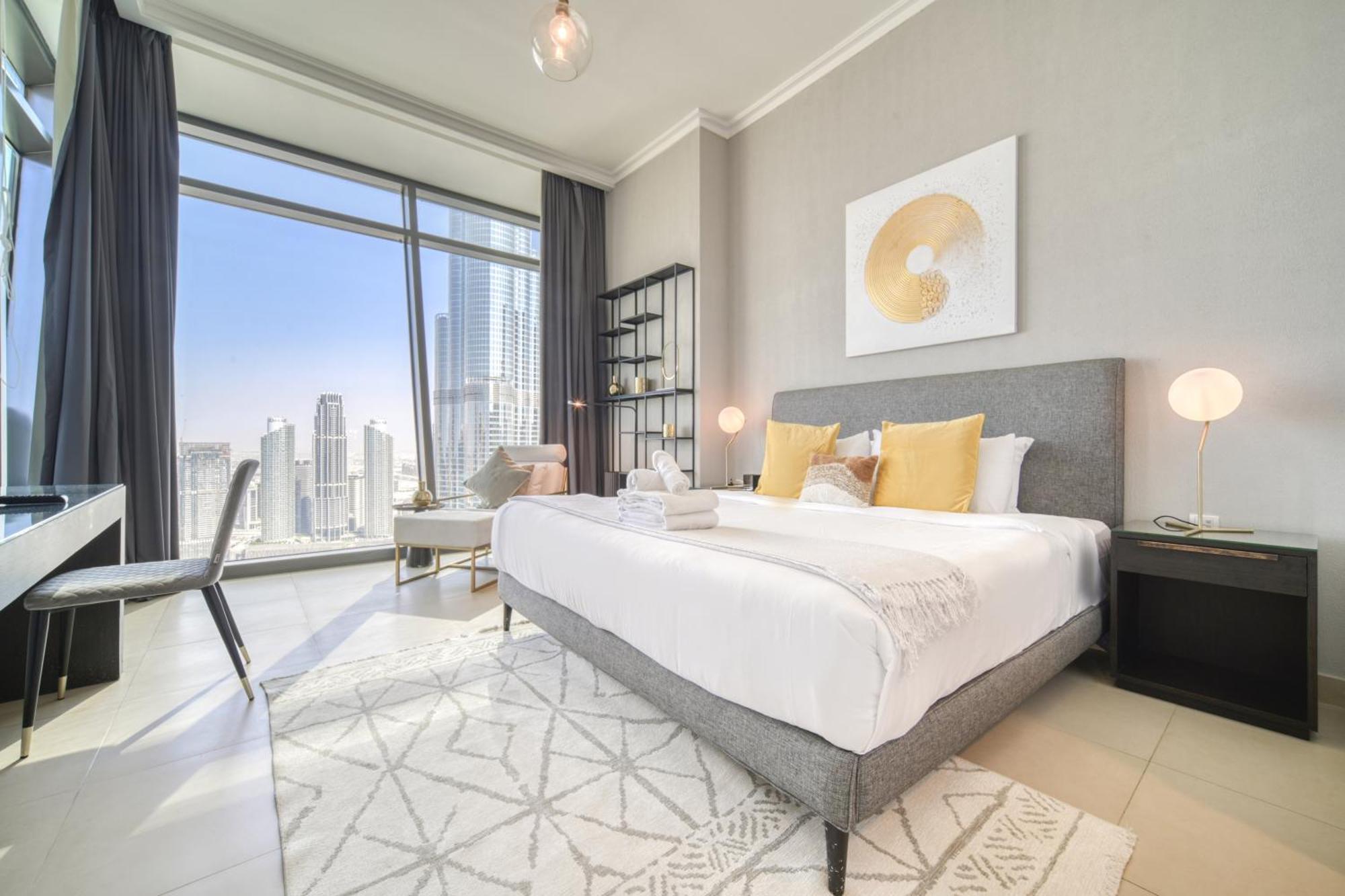 Burj Vista, Downtown Dubai - Burj Khalifa View - Mint Stay Esterno foto