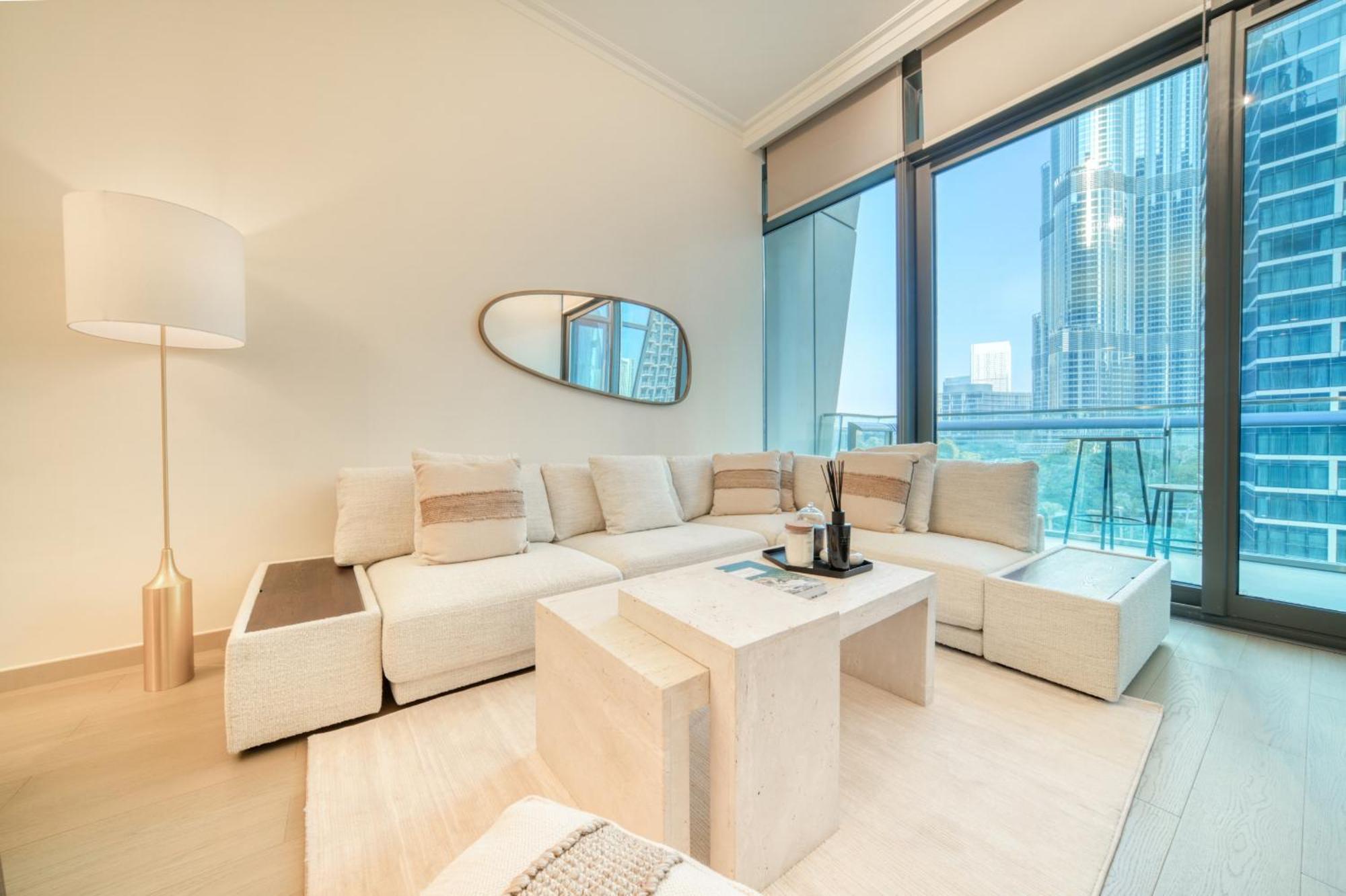 Burj Vista, Downtown Dubai - Burj Khalifa View - Mint Stay Esterno foto