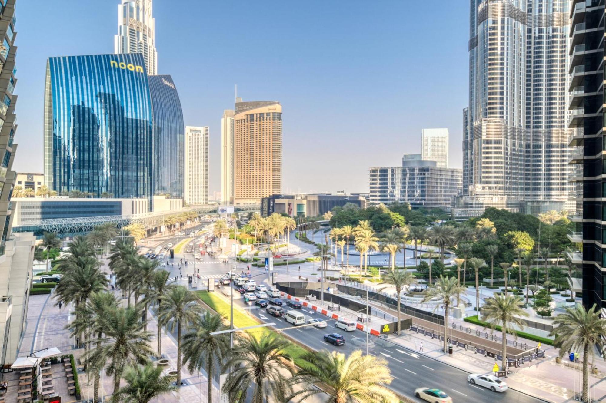 Burj Vista, Downtown Dubai - Burj Khalifa View - Mint Stay Esterno foto