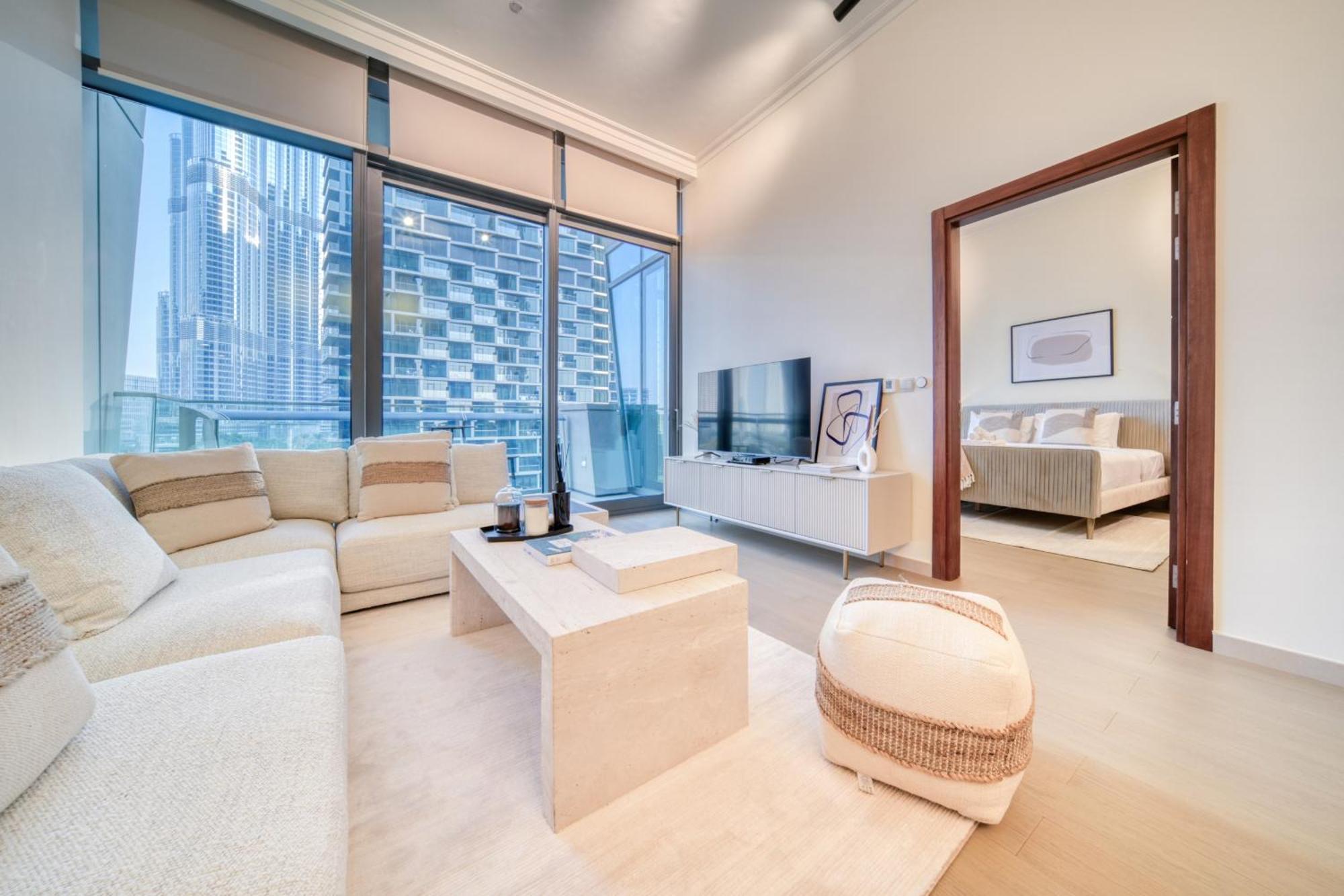 Burj Vista, Downtown Dubai - Burj Khalifa View - Mint Stay Esterno foto