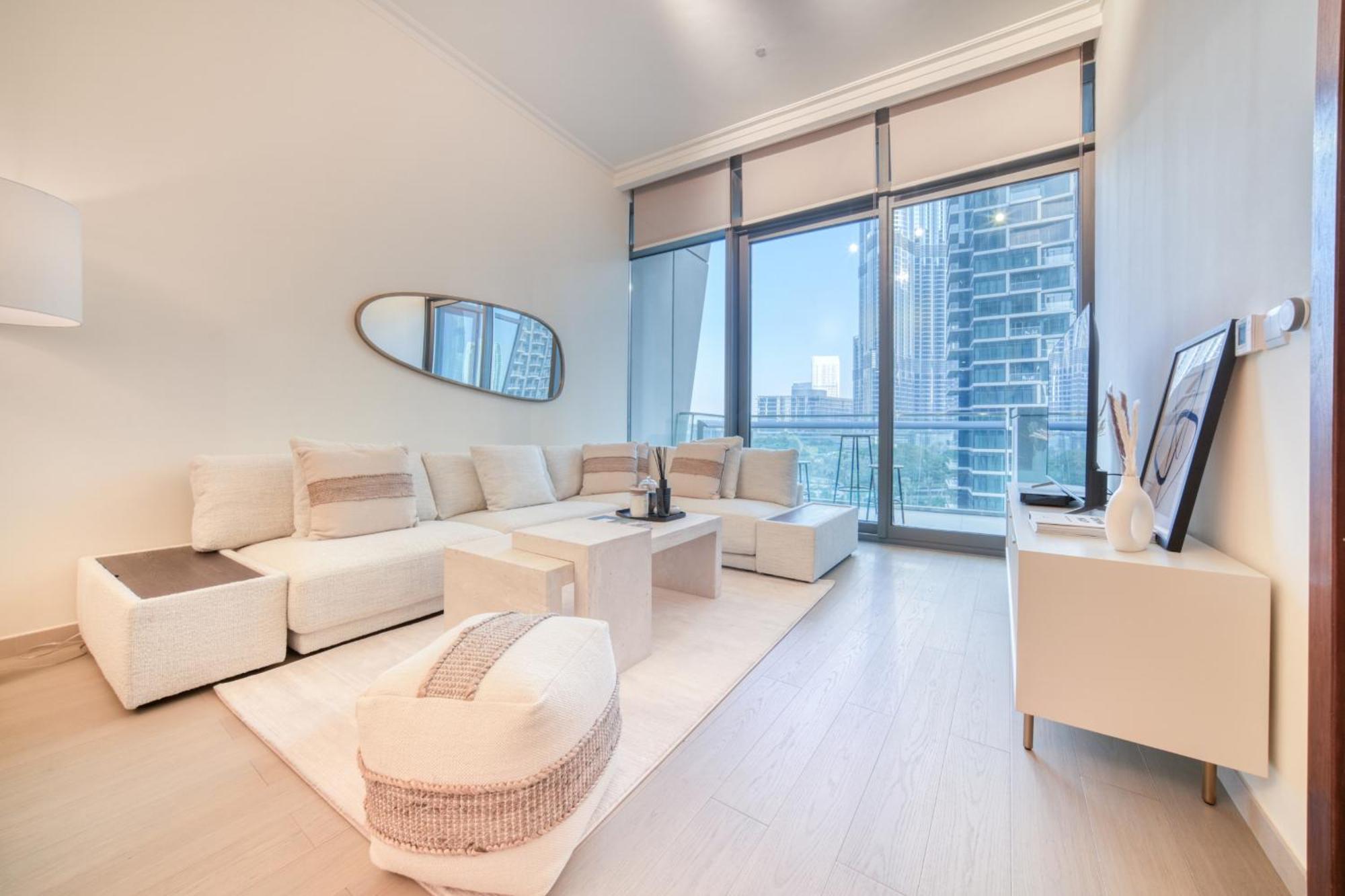 Burj Vista, Downtown Dubai - Burj Khalifa View - Mint Stay Esterno foto